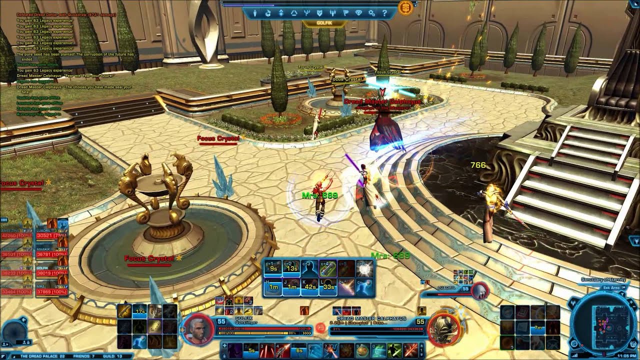 Dread Master Calphayus - Dread Palace 8 man Hard Mode by PGL