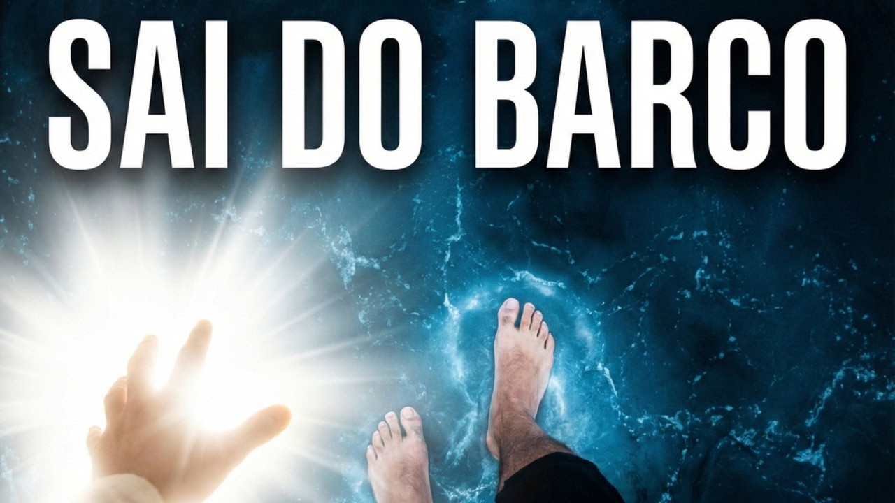 Olhe para Jesus | Hebreus 12 | Louvor Gospel