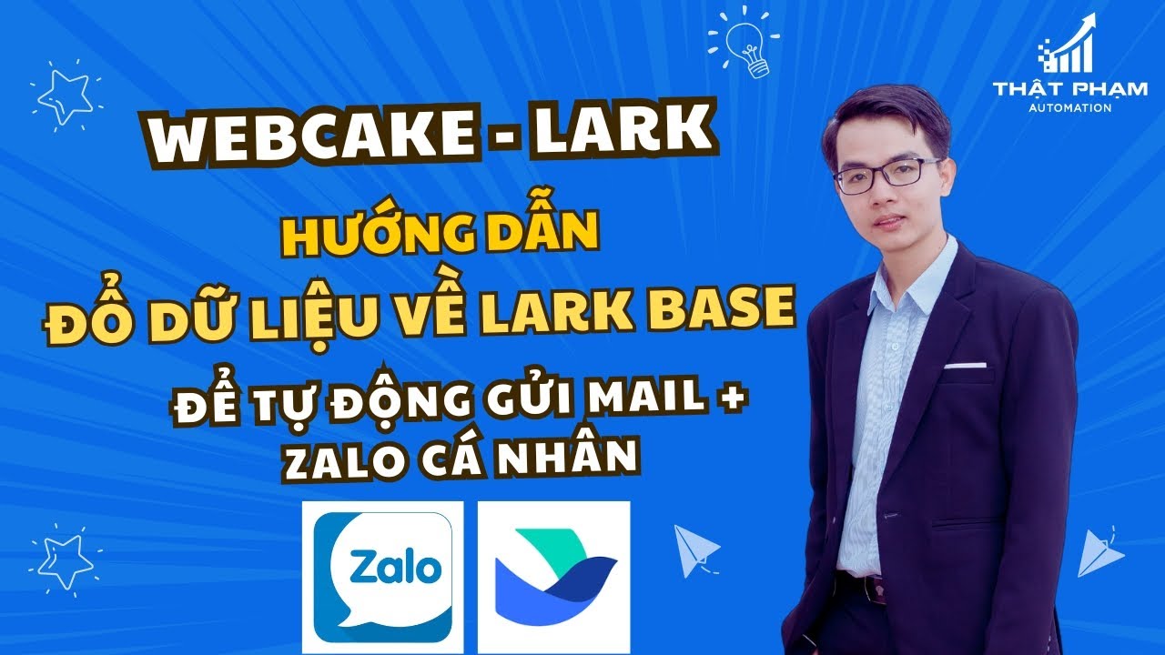 Hướng dẫn đẩy dữ liệu từ Webcake về Lark Base thông qua API