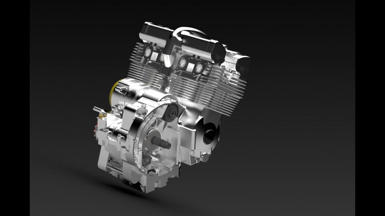 HEIA-FR P1 : Yamaha XJ 600 Motor Reverse Engineering