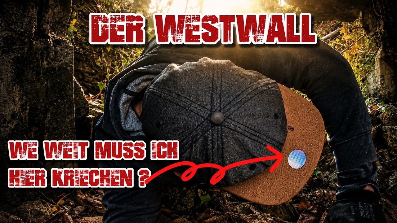 FRANKREICH, LEICHENTEILE UND DIE ERSTEN PFÄLZER WESTWALLBUNKER-S5 E7-(#bunkertouring )