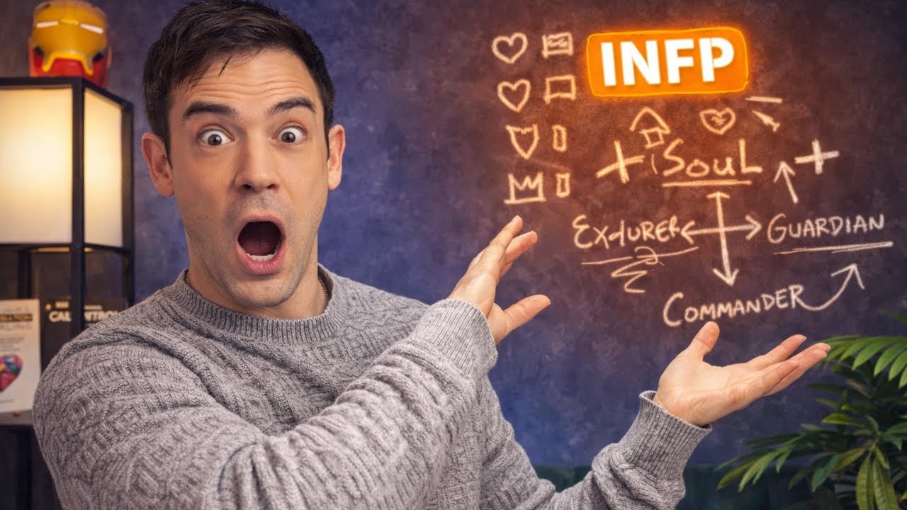 4 styles of INFP (only 1 is the best)