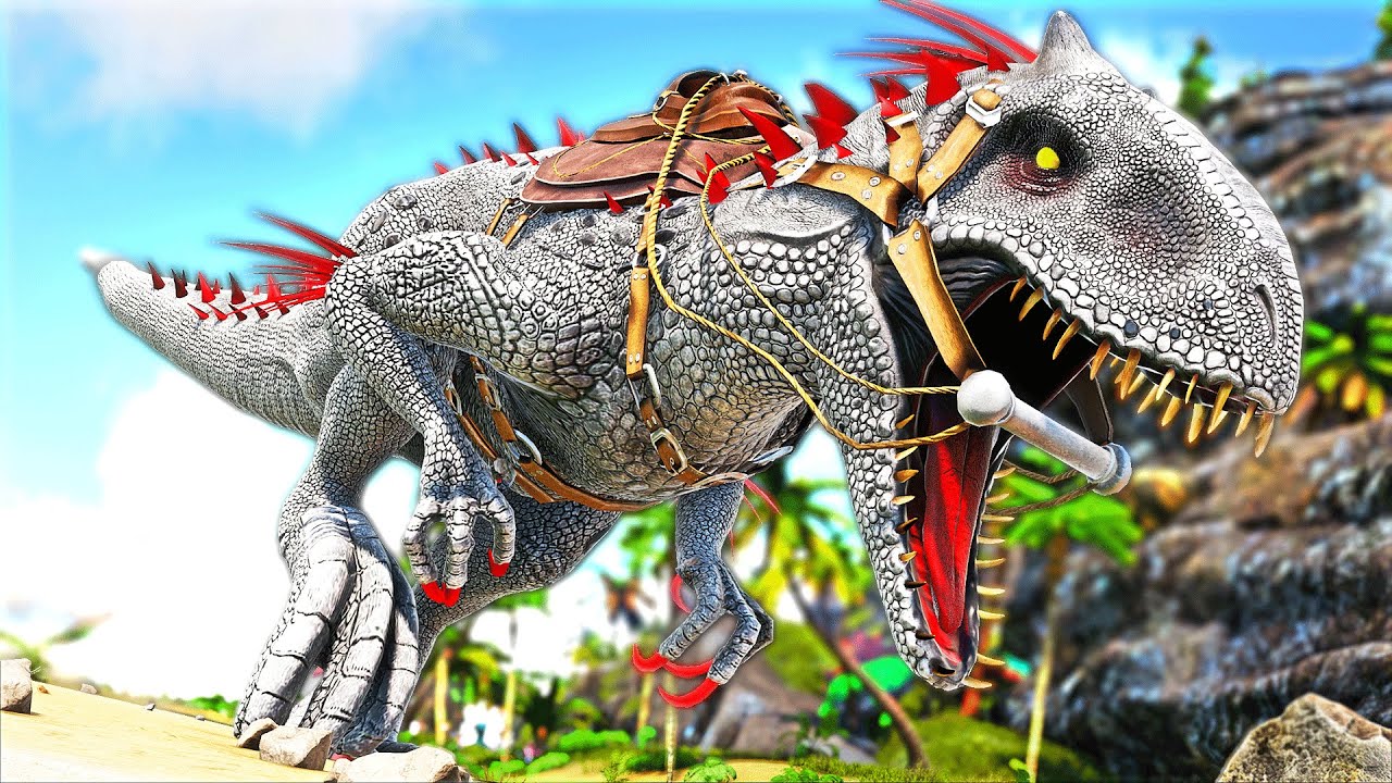 My NEW Alpha Indominus Rex is a BEAST! | ARK MEGA Modded #14