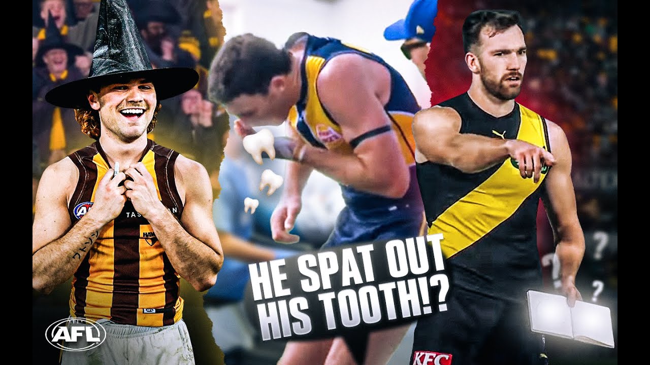 Weird, Wacky and Funny AFL moments in 2024 🤣