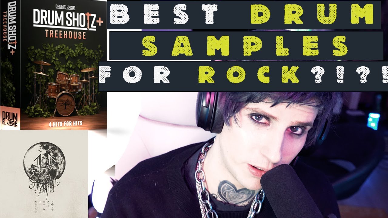 ARE THESE THE BEST DRUM SAMPLES FOR ROCK? Brand new Treehouse Drum Shotz REVIEW