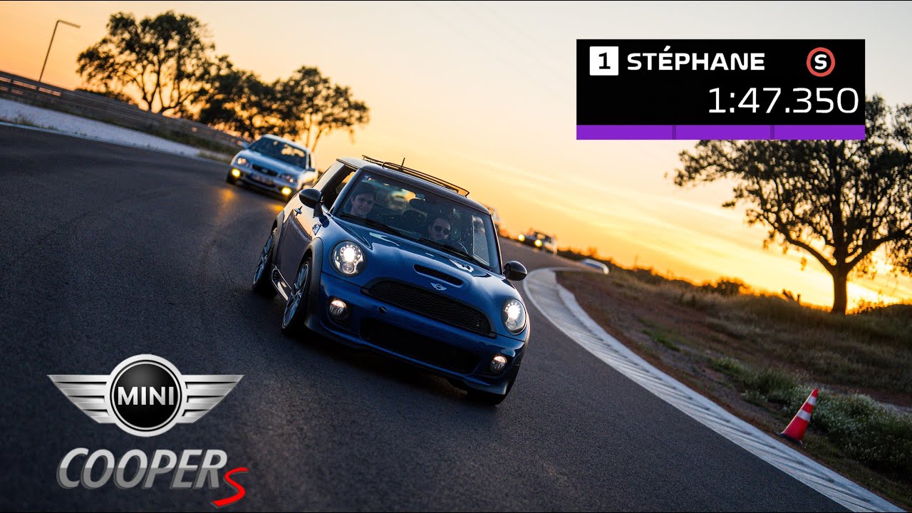 FASTEST LAP at Circuito do Sol | Mini Cooper S R56