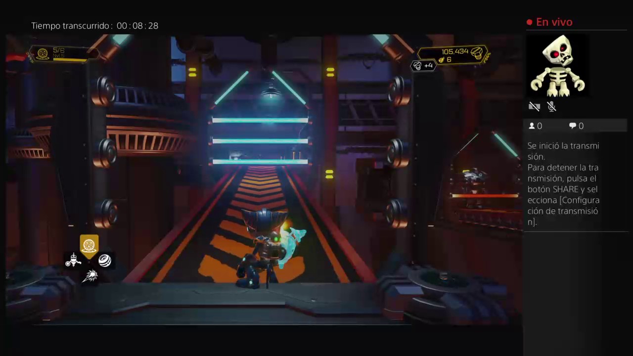 Transmisi&oacute;n de PS4 en vivo de f-malvarez