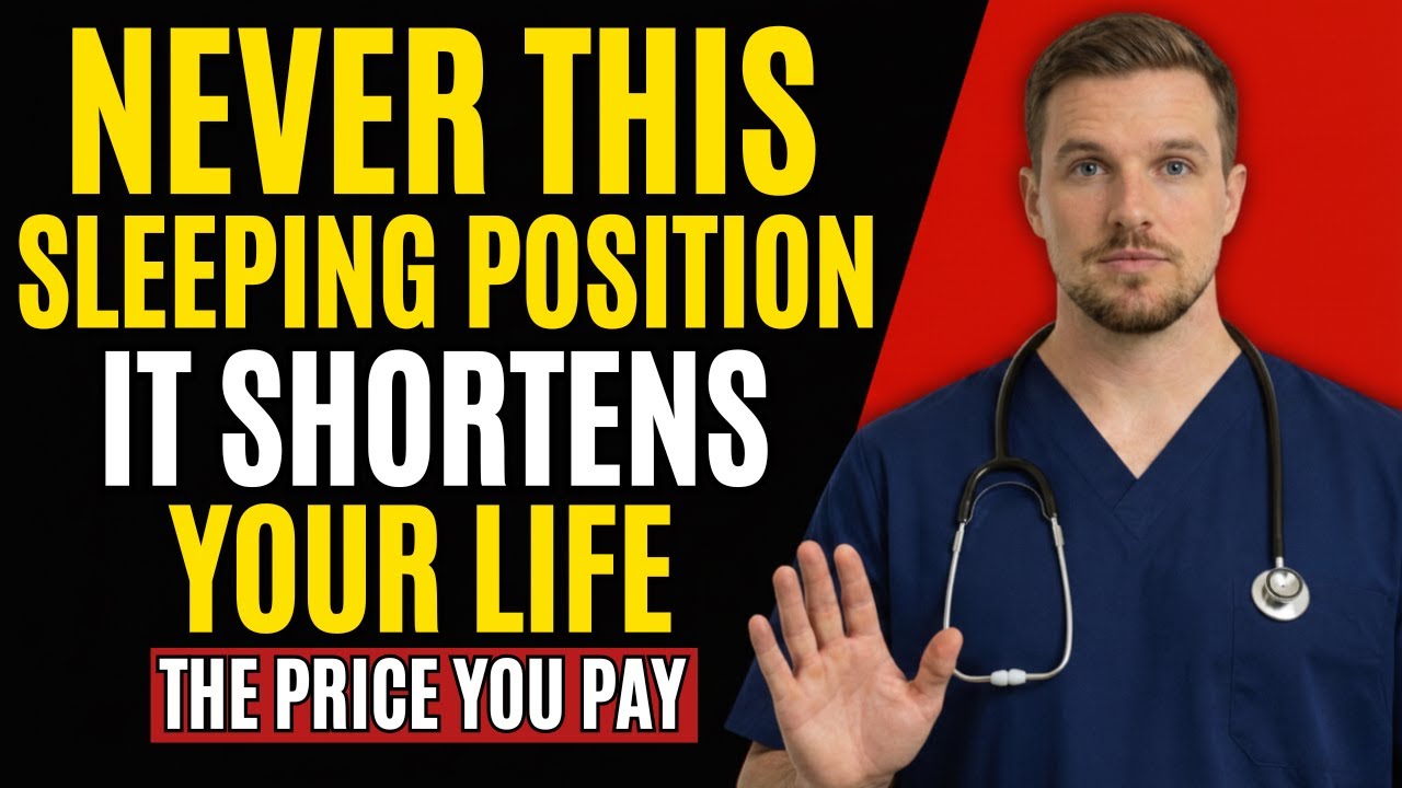 Seniors Alert! These 4 Sleeping Positions Are Secretly Destroying Your Health (Stop Doing #2!)