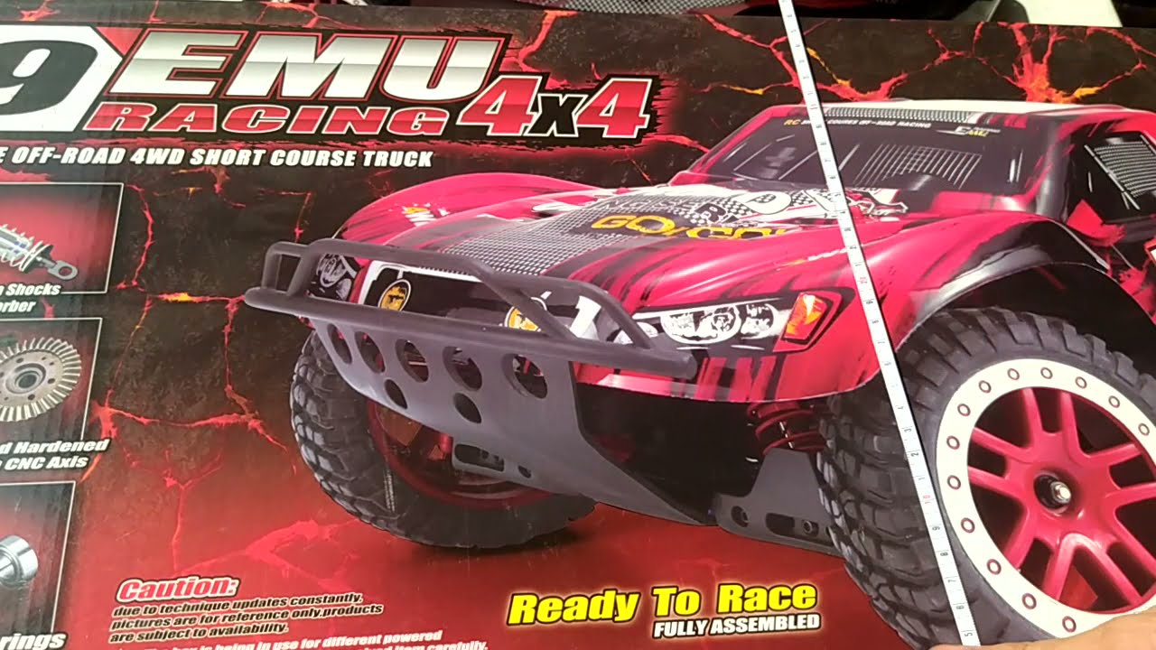 Обзор Remo Hobby 9emu модель 1025 БК версия