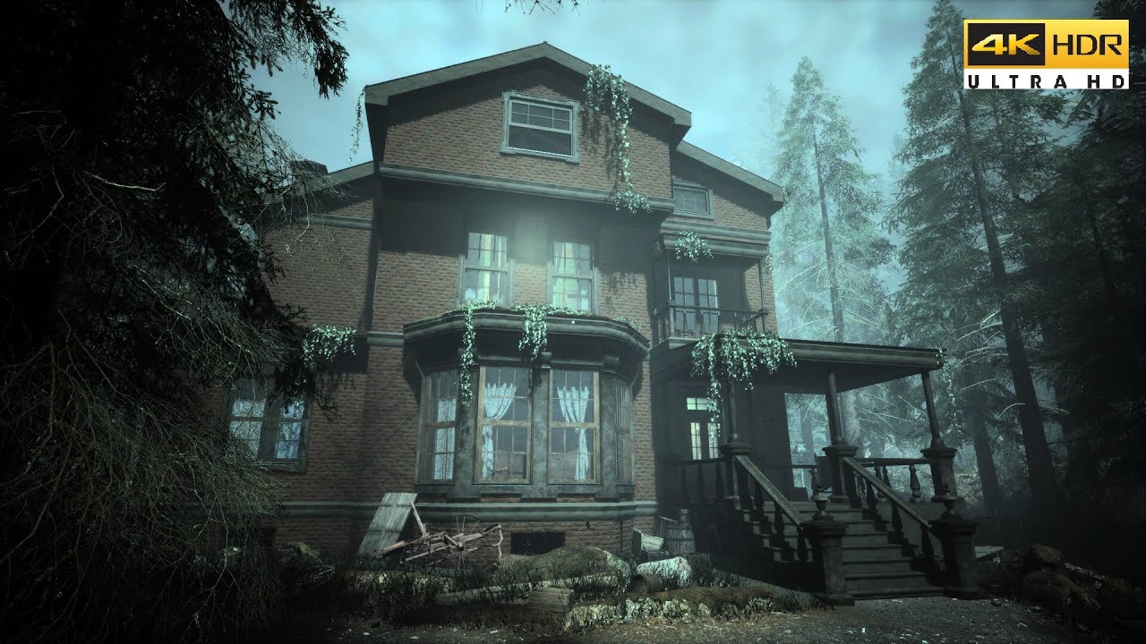 I moved into a forest house… and realized why it was so cheap #horrorgaming #indiegame #NoCommentary