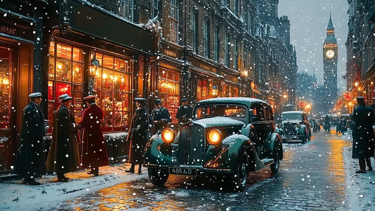 Cozy 1950’s Coffee Shop  Old Soul Songs 🎁 Vintage Soul Holiday Playlist 🎆