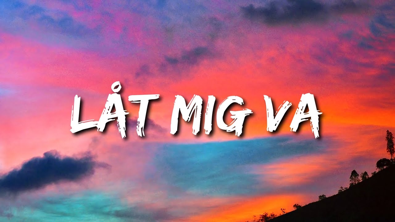 Bolaget, Victor Leksell - L&aring;t Mig Va (Lyrics)