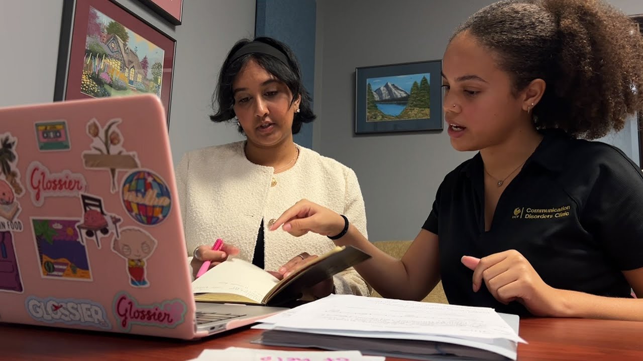 Training Tomorrow’s Clinicians: UCF Graduate Students Transform Lives at the Aphasia House