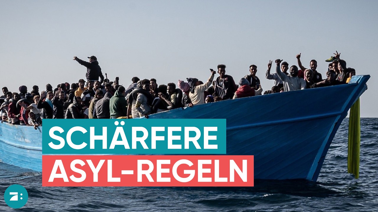 Bundestag stimmt f&uuml;r neues EU-Asylgesetz: Das gilt k&uuml;nftig bei der Migration