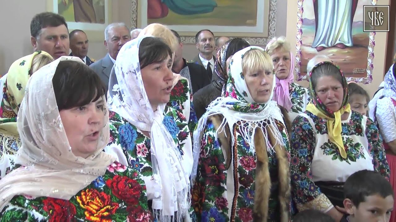 Освячення церкви у селі Ошихліби у день Перенесення мощей св  Миколая1