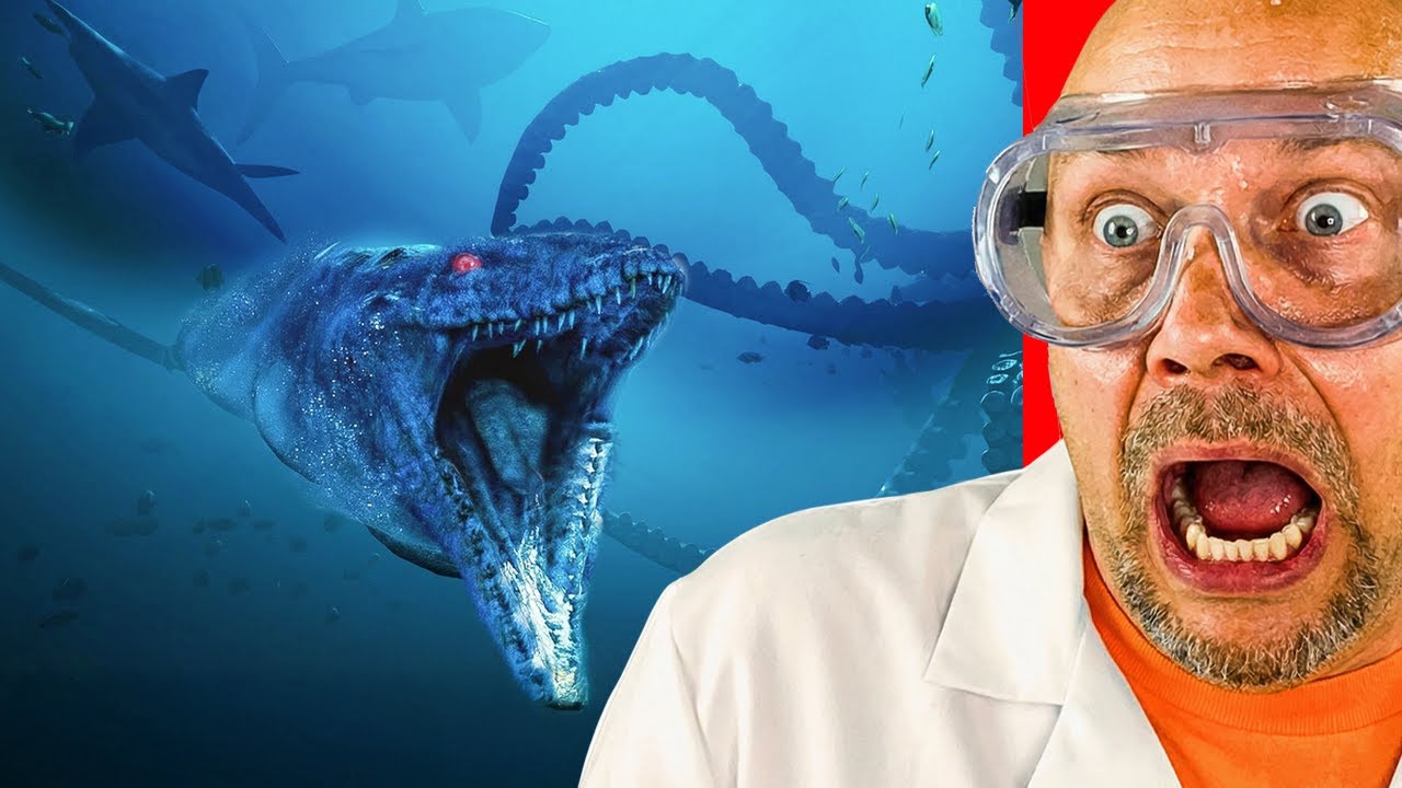 The MOST Insane Sea creatures Caught On Camera!