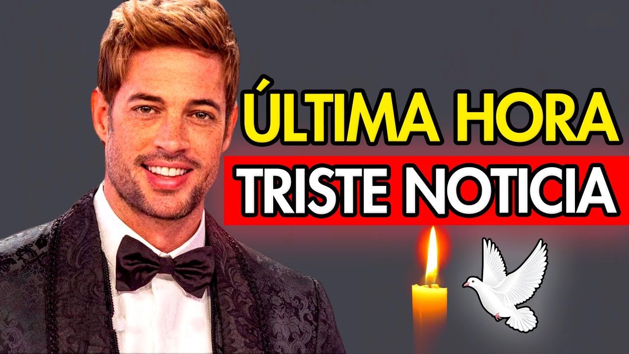 CONFIRMADO: A LOS 44 A&Ntilde;OS EL ACTOR MEXICANO WILLIAM LEVY...