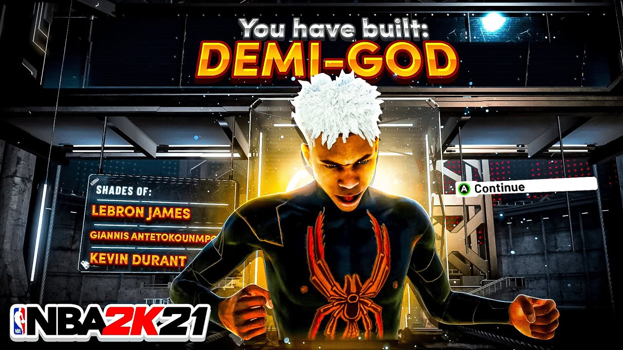 *NEW* 99 OVERALL SCORING MACHINE IS GAMEBREAKING ON CURRENT GEN NBA2K21(Does Everything)