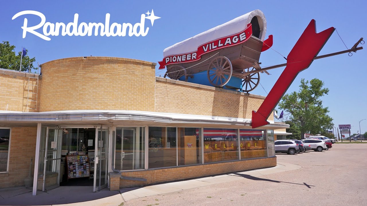 Nebraska's best Adventure - Harold Warp's Pioneer Village