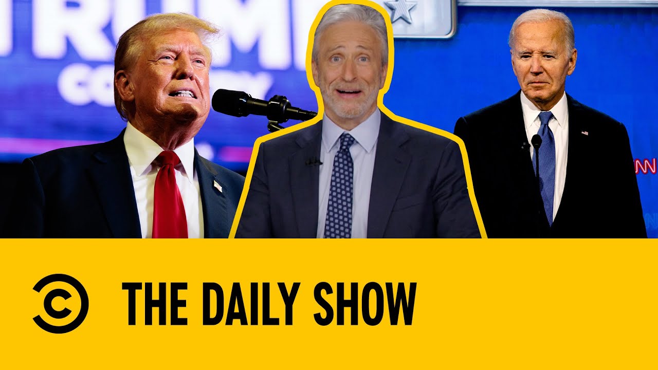 First US Presidential Debate: Jon Stewart On Both Candidates' Focus | The Daily Show