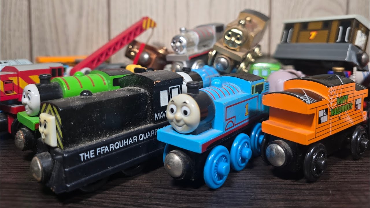 My Thomas & Friends Wooden Railway Collection!