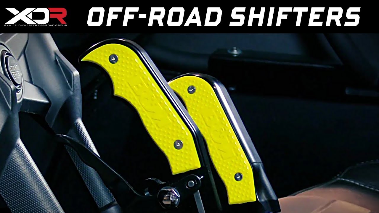 XDR Off-Road Shifters by B&M Racing for Can-Am, Polaris and Yamaha UTVs