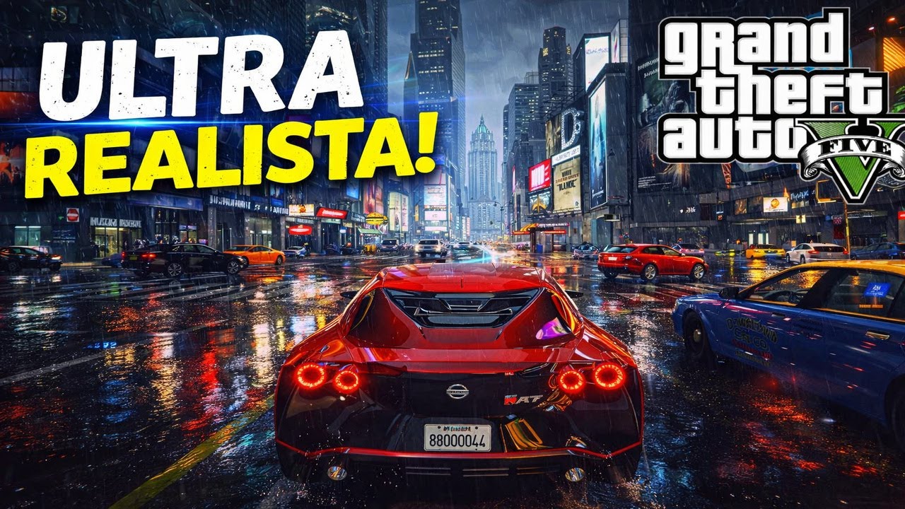 13 MODS INSANOS QUE IRÃO DEIXAR O SEU GTA 5 ULTRA REALISTA