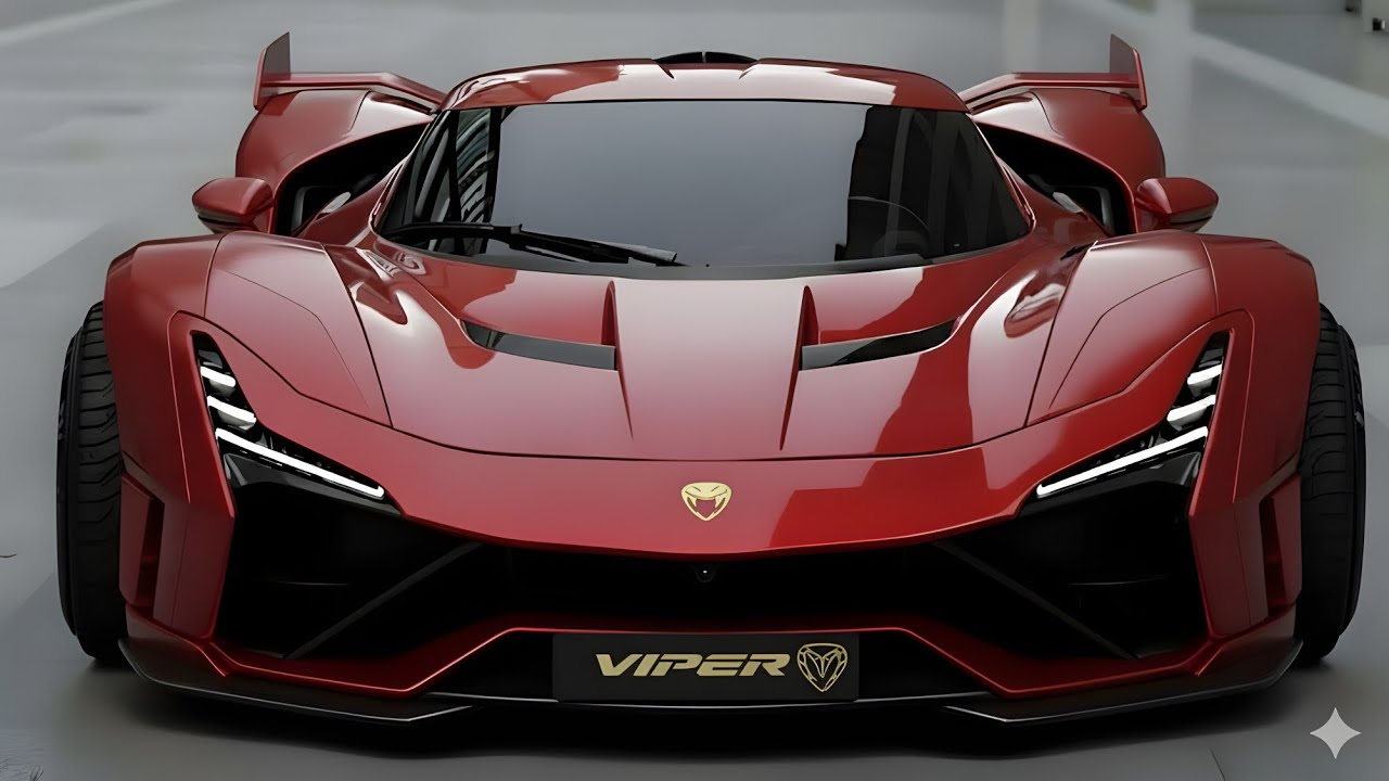 The 2026 Dodge Viper Is Back &ndash; And It&rsquo;s an American Supercar Killer!