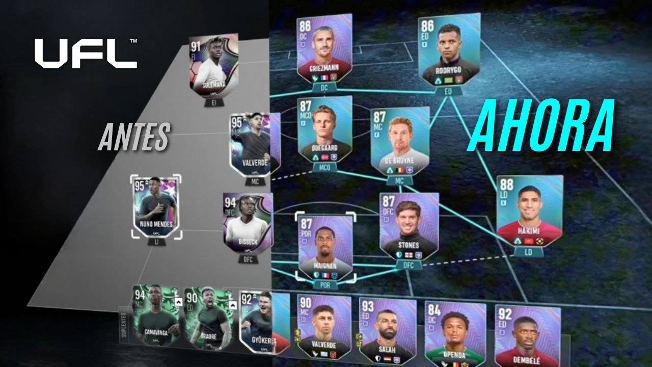 🚨EL NUEVO SISTEMA DE QUÍMICA DE UFL | Cómo funciona la nueva química de UFL | UFL Sinergia 🔥