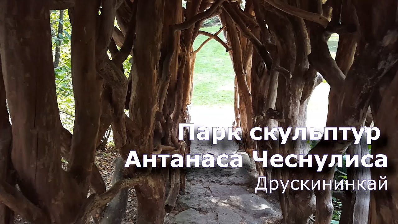 Парк деревянных скульптур Антанаса Чеснулиса. Друскининкай, Литва | Litva.lt