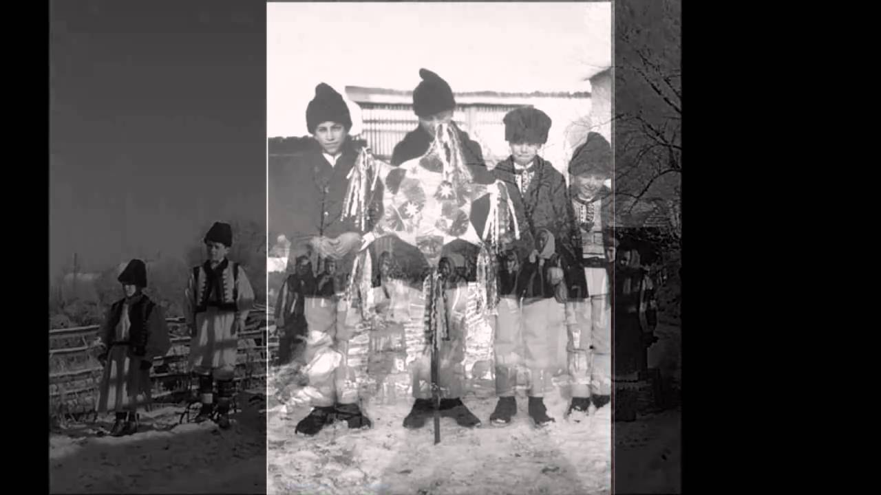 Colinde din Bucium, Alba / Suite of Christmas carols from Bucium village