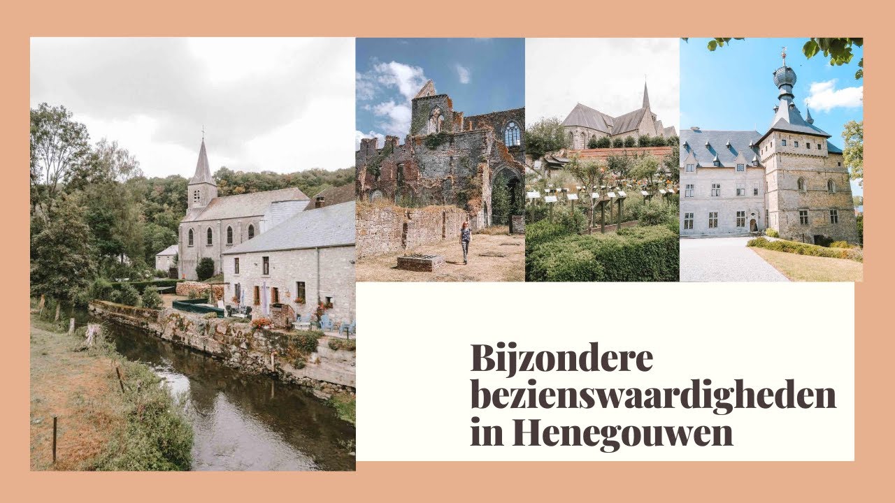 Bijzondere bezienswaardigheden in Henegouwen | Map of Joy #belgi&euml; #henegouwen