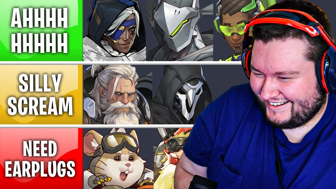 I Did A Overwatch 2 Death Scream Tier List