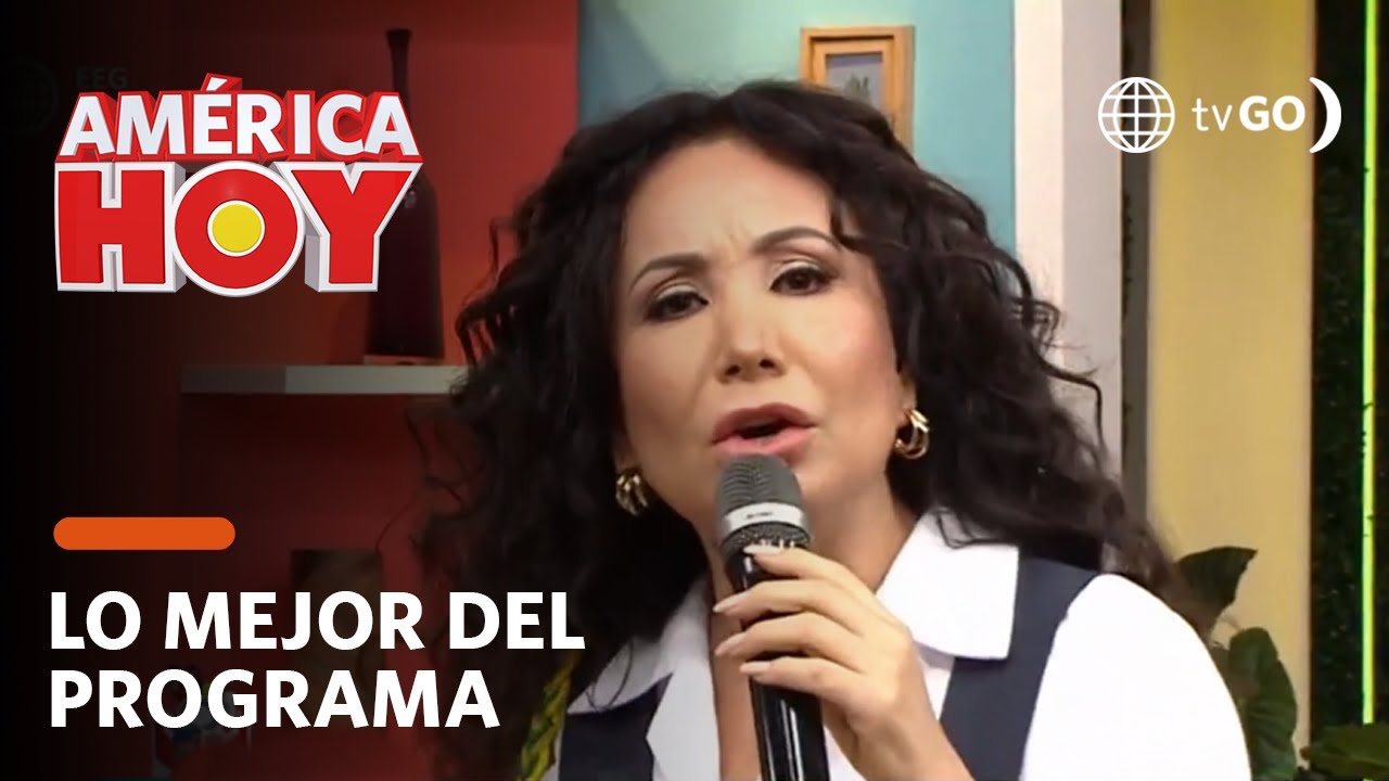 América Hoy: Janet Barboza se defendió de Natalie Vértiz (HOY)