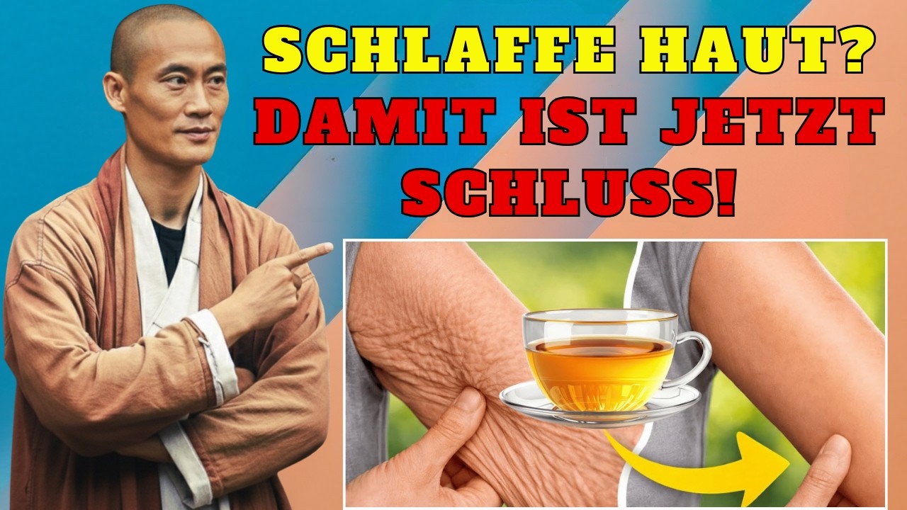 Trinken Sie dieses Glas jeden Abend… und Ihre Haut wird sich in nur wenigen Tagen straffen