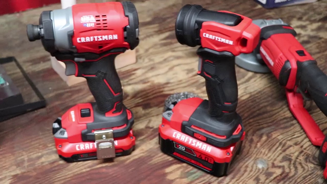 Craftsman 4AH Batteries - New LARGE Capacity + Channel Update