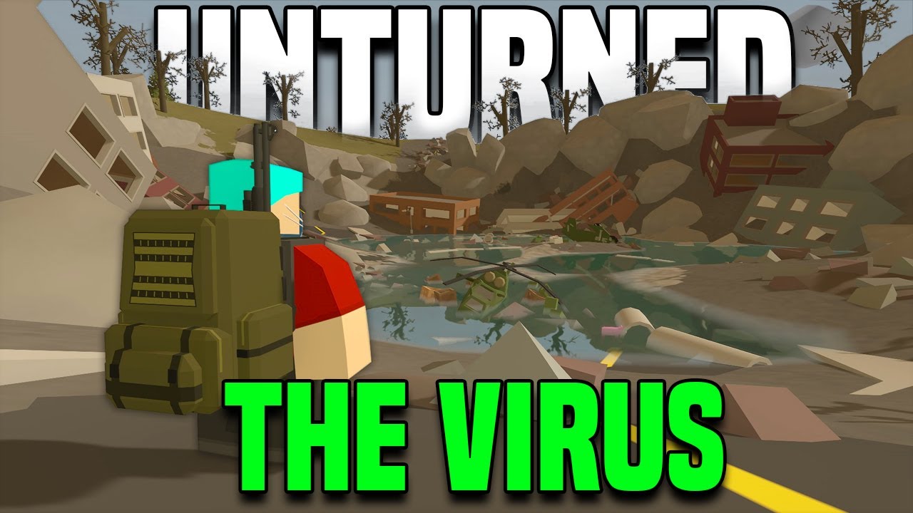 THE VIRUS! - The End... (Unturned Roleplay Movie)