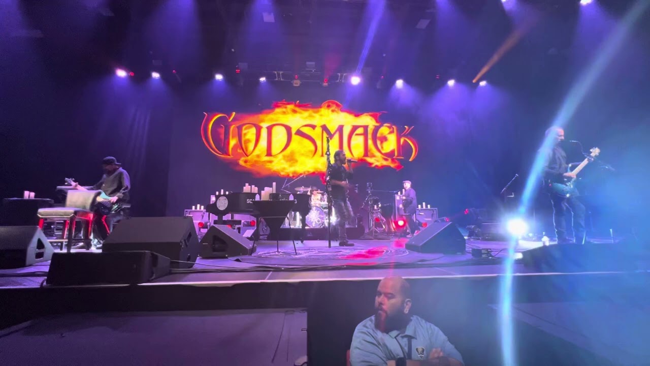 GODSMACK &ldquo;Bulletproof&rdquo; Live 4/20/24 Gary Indiana