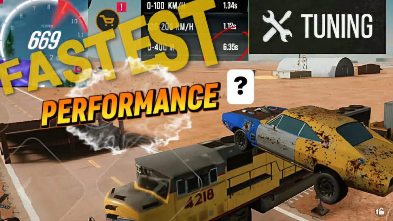 Drive Zone Online: Fastest Max Cp Don? Drag Performance Tune