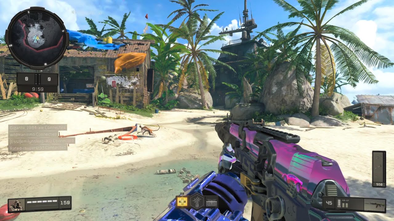 KN-57/CALL OF DUTY BLACK OPS 4 MULTYPLAYER GAMEPLAY