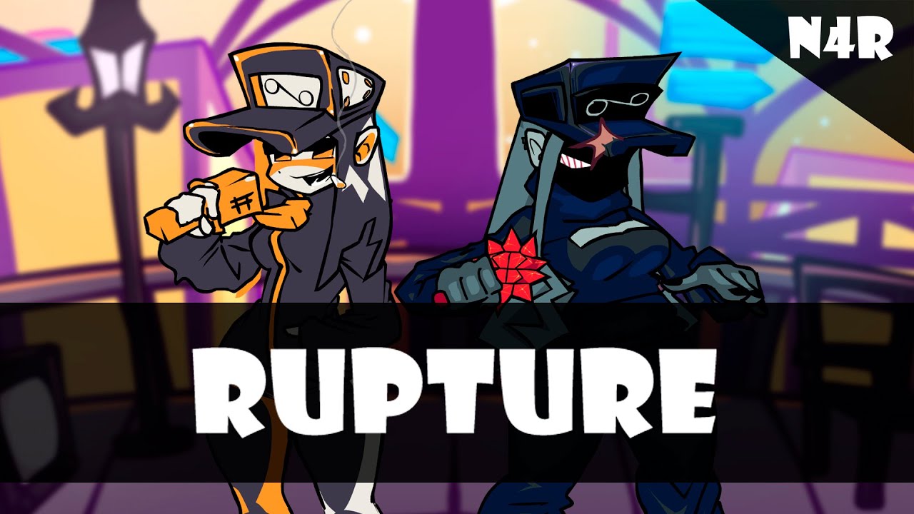 FNF Rupture - Cassette Goon and Cassette Girl cover | FNF Universo Style OST