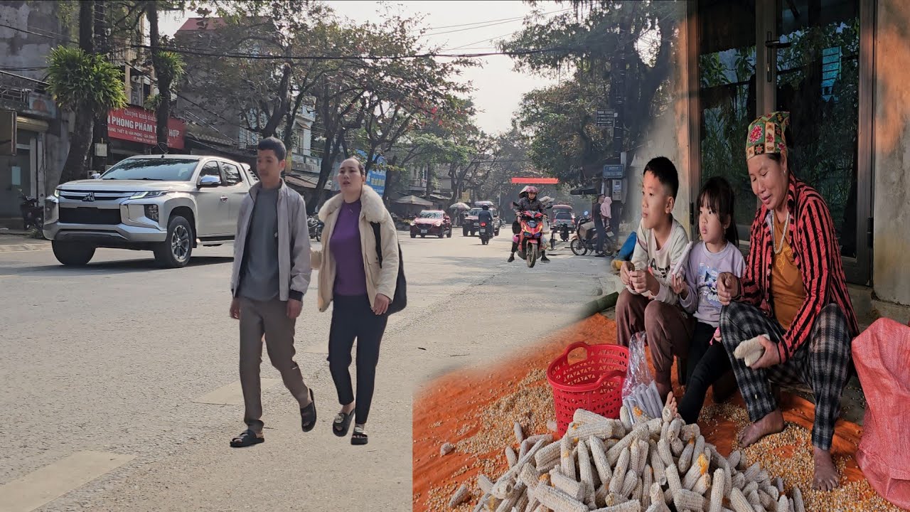 The journey to the city of a young single mother and a young man named Pu.