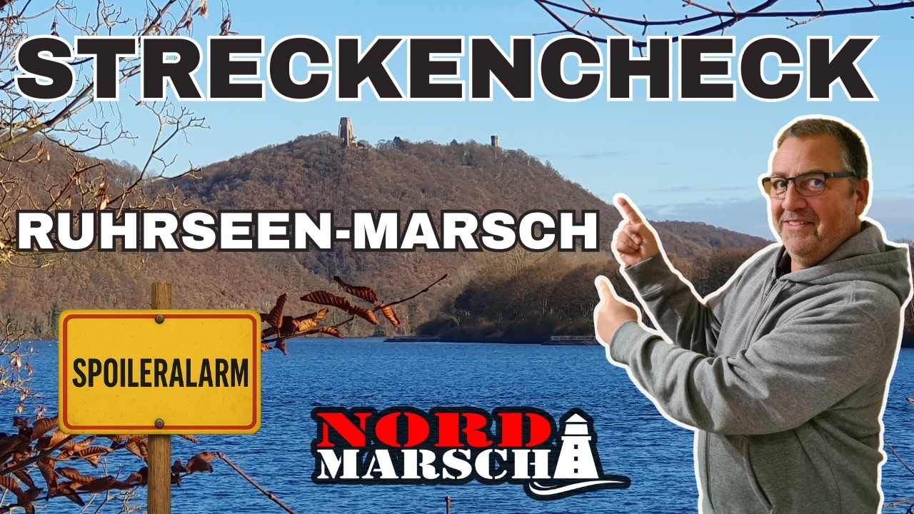Für euch getestet! | NORDMARSCH | Die Strecke vom Ruhrseen-Marsch Herdecke