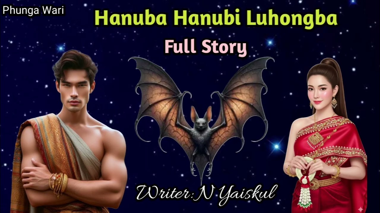 Hanuba Hanubi Luhongba ( Full Story  ) Phunga Wari  || Manipuri Story 