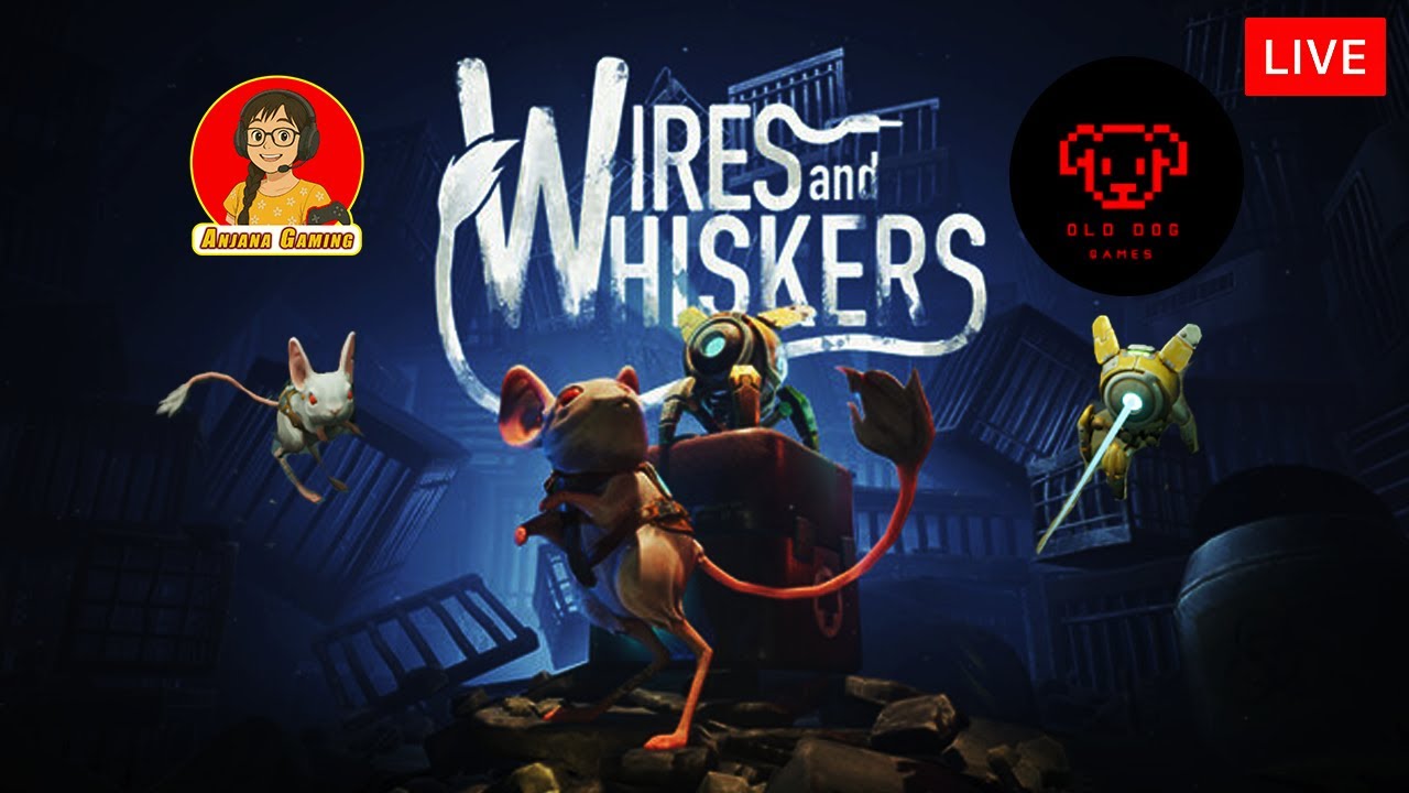 Wires and Whiskers Tamil Gameplay | Co-Op Fun with Old Dog Games 🐭⚡