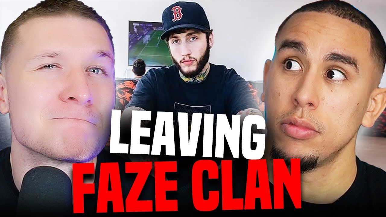 Faze Clan Kicked Out Sensei..