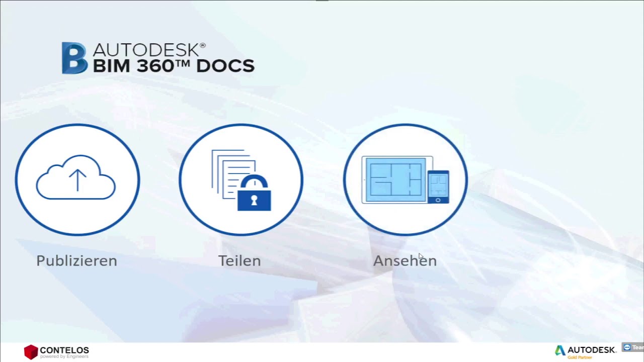 BIM 360 - Administration, Workflows und Auswertungen [Webcast] Teil 1 | Contelos GmbH