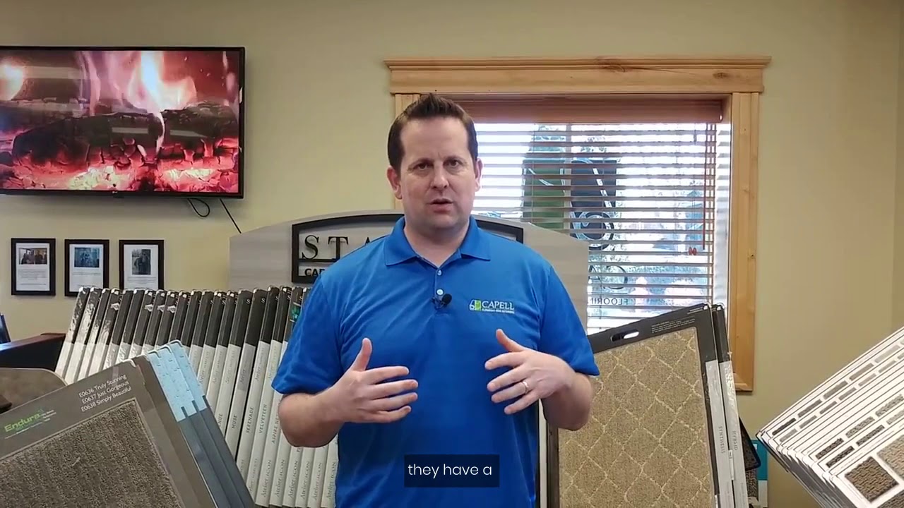 Carpet on Stairs ~ Buying Tip - Capell Flooring & Interiors ~ #boise #carpetstairs #capellflooring