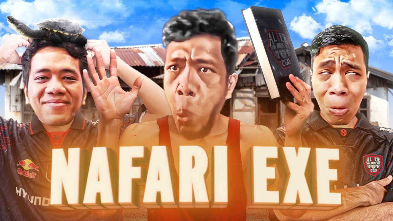 NAFARI EXE | COACH PALING NGUAWOR  😹