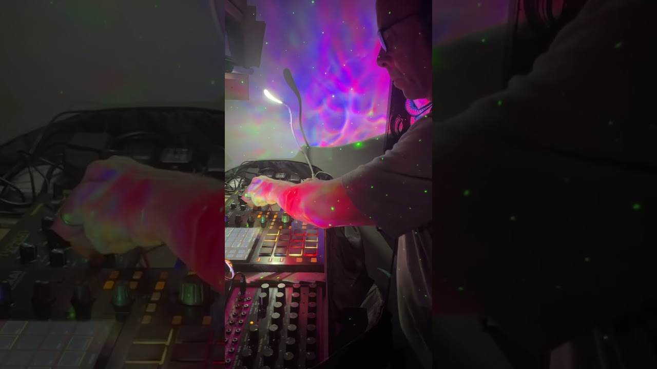 MPC One, Moog, Edge, Nubass & Typhon, Techno session